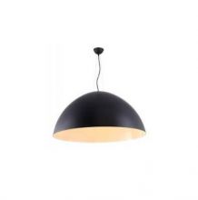 Magma lampa wisząca czarna 1x60W E27 śr.70 cm
